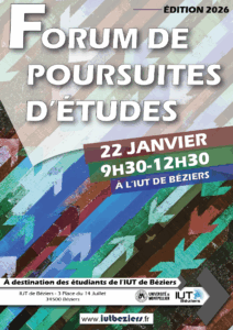 Forum de poursuites d'études 2026