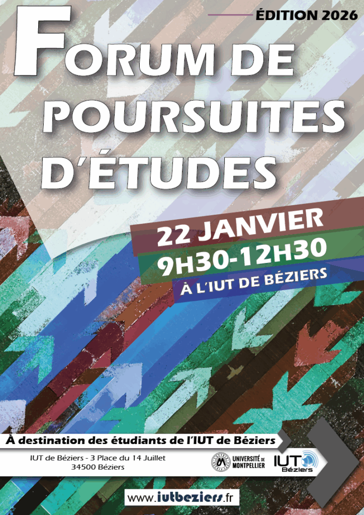 Forum de poursuites d'études 2026