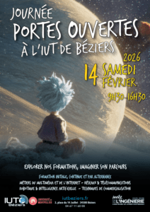 Journée portes ouvertes 2026 - IUT de Béziers