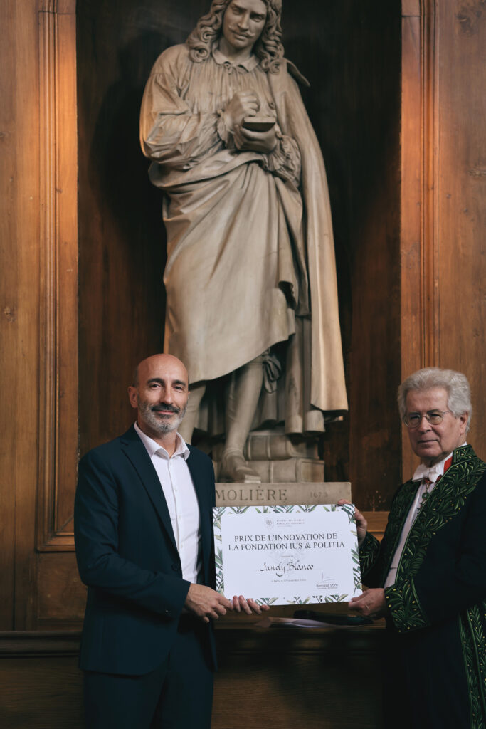 Prix de l’innovation 2025 - Sandy Blanco