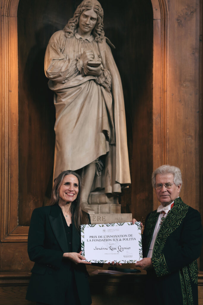 Prix de l’innovation 2025 - Sandrine Grenier