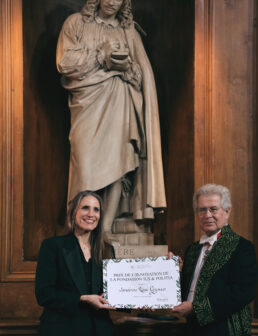 Prix de l’innovation 2025 - Sandrine Grenier