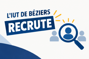 L'IUT recrute 