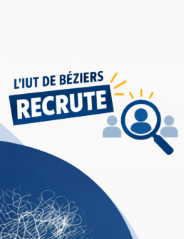 L'IUT recrute