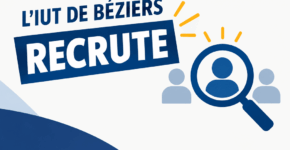 L'IUT recrute